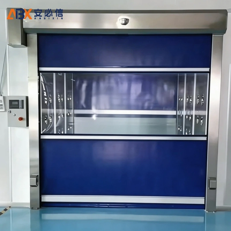 五家渠软质快速门