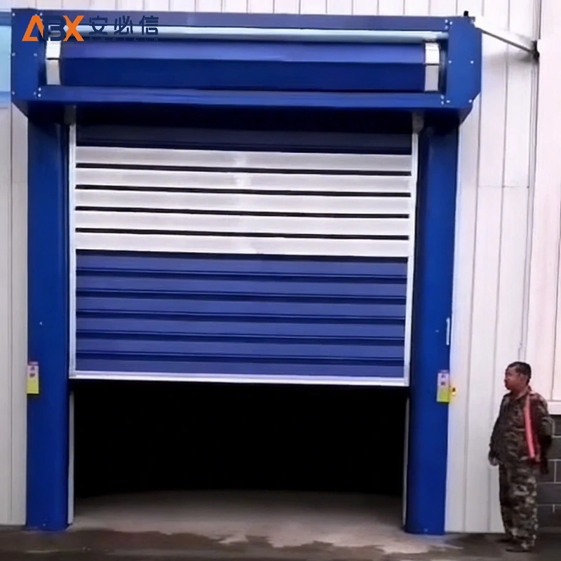 五家渠铝质快速门
